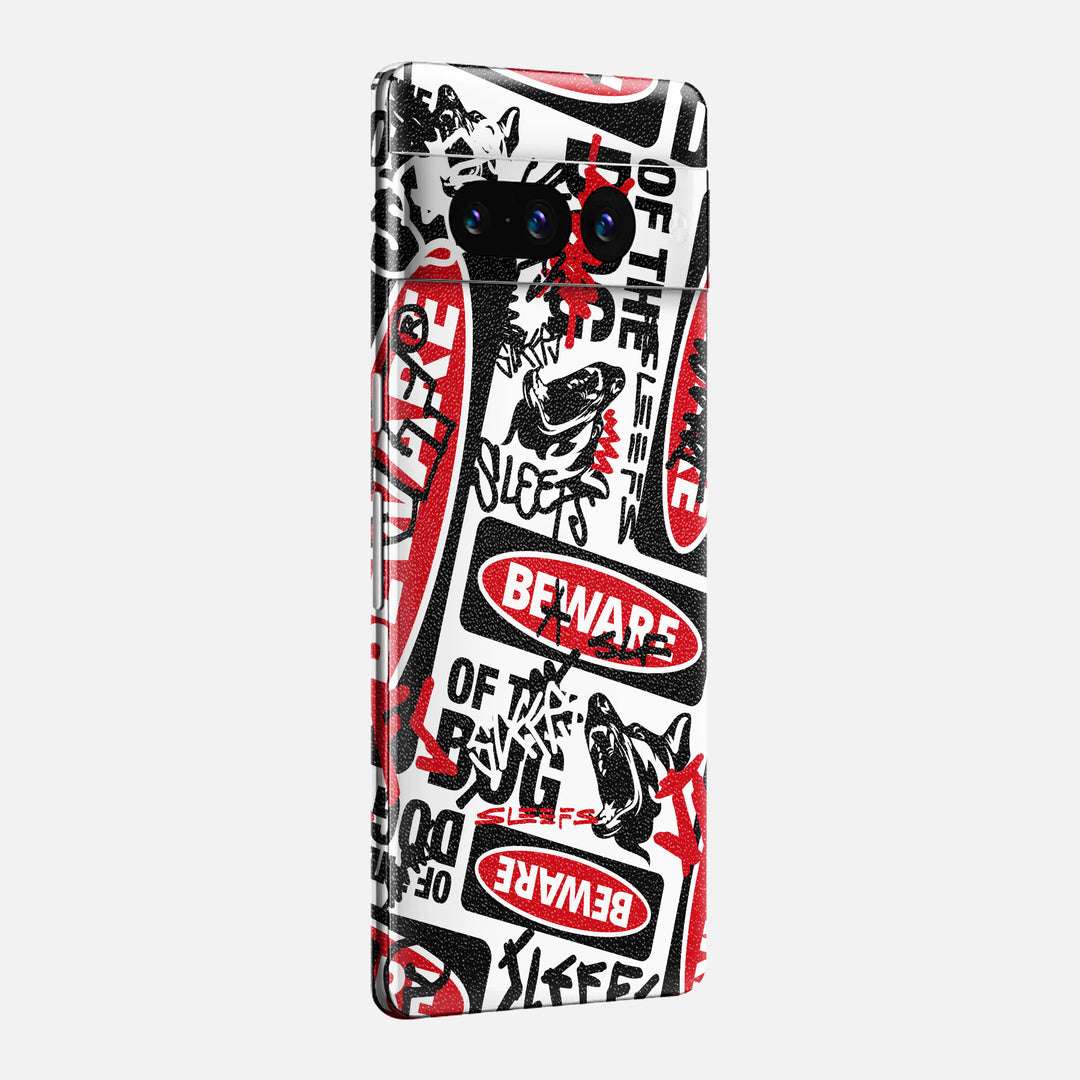 Beware Of The Dog Chaos Skin for Google Pixel
