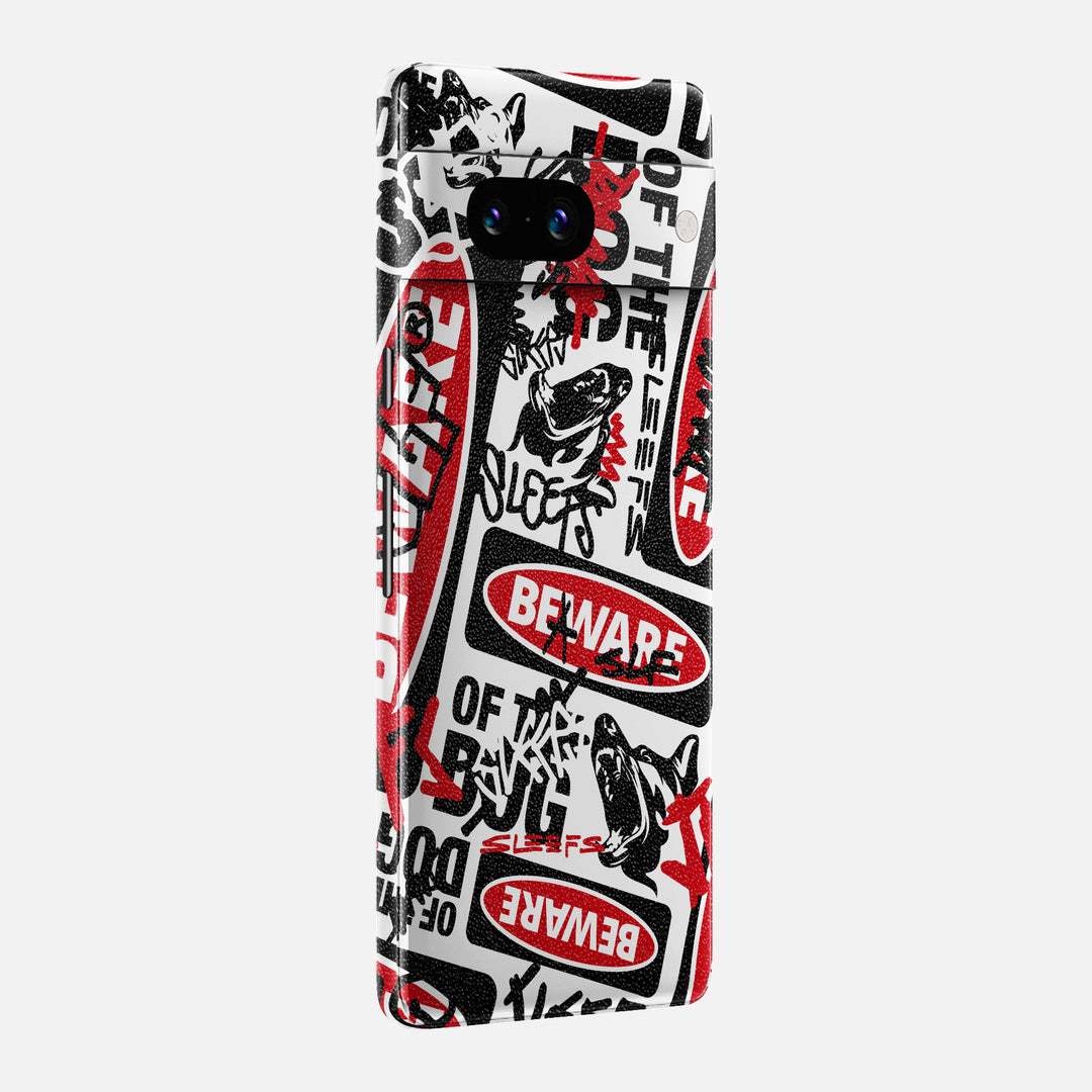 Beware Of The Dog Chaos Skin for Google Pixel