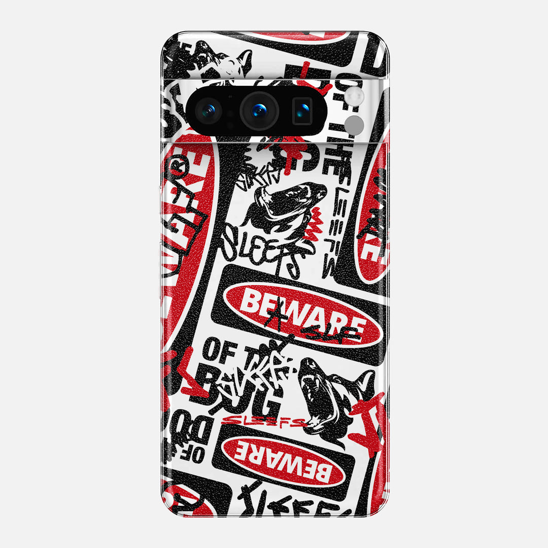 Beware Of The Dog Chaos Skin for Google Pixel