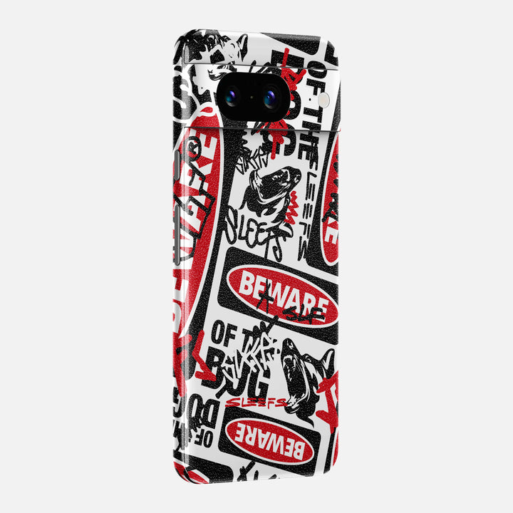Beware Of The Dog Chaos Skin for Google Pixel