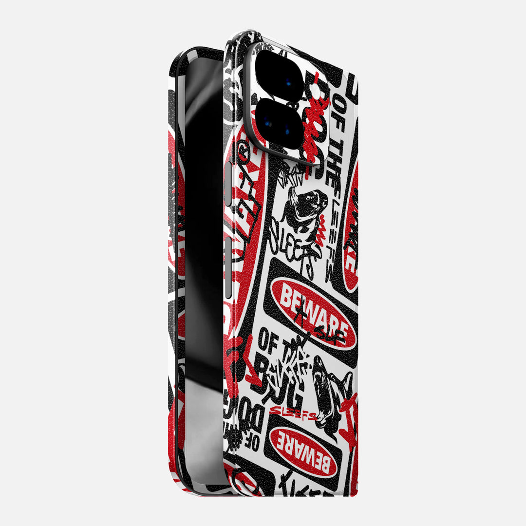 Beware Of The Dog Chaos Skin for Google Pixel