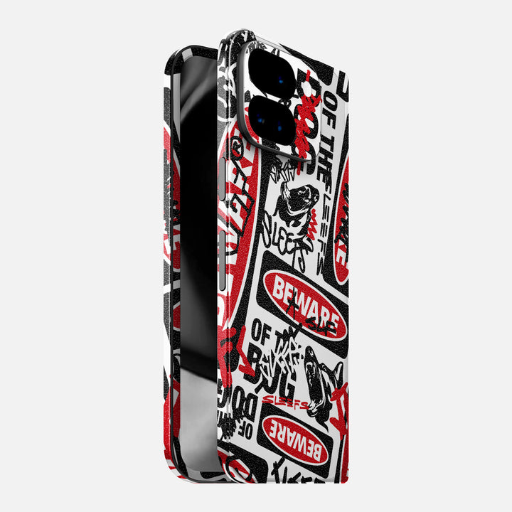 Beware Of The Dog Chaos Skin for Google Pixel