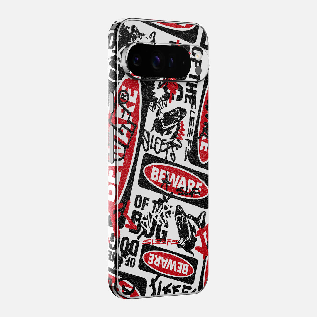 Beware Of The Dog Chaos Skin for Google Pixel