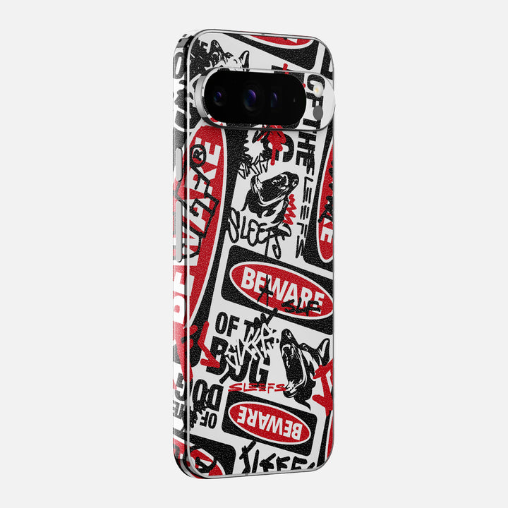 Beware Of The Dog Chaos Skin for Google Pixel