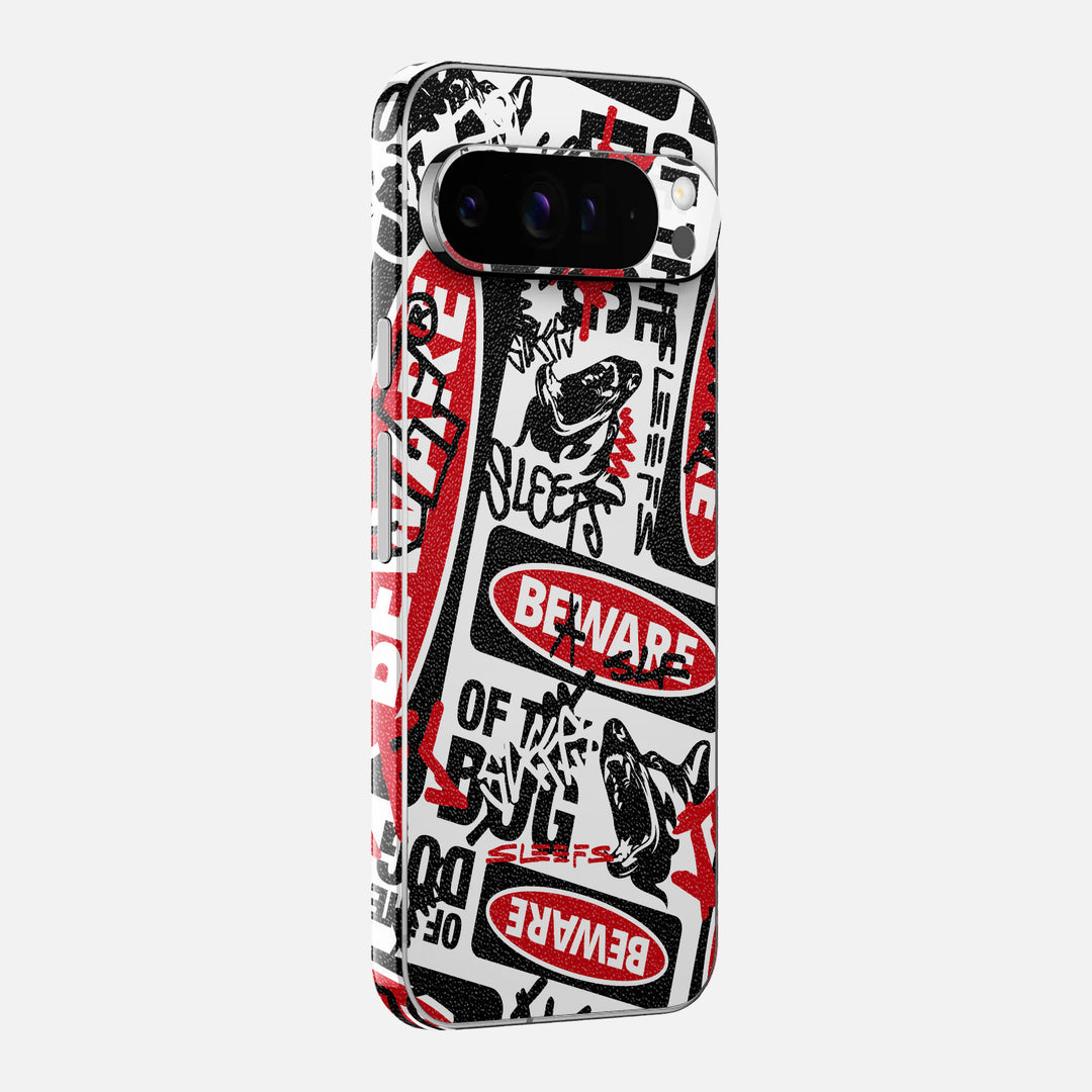Beware Of The Dog Chaos Skin for Google Pixel