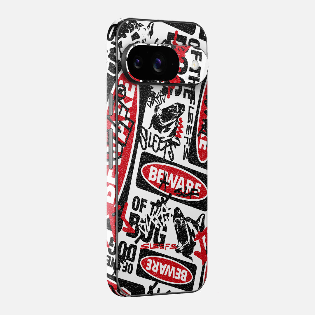 Beware Of The Dog Chaos Skin for Google Pixel