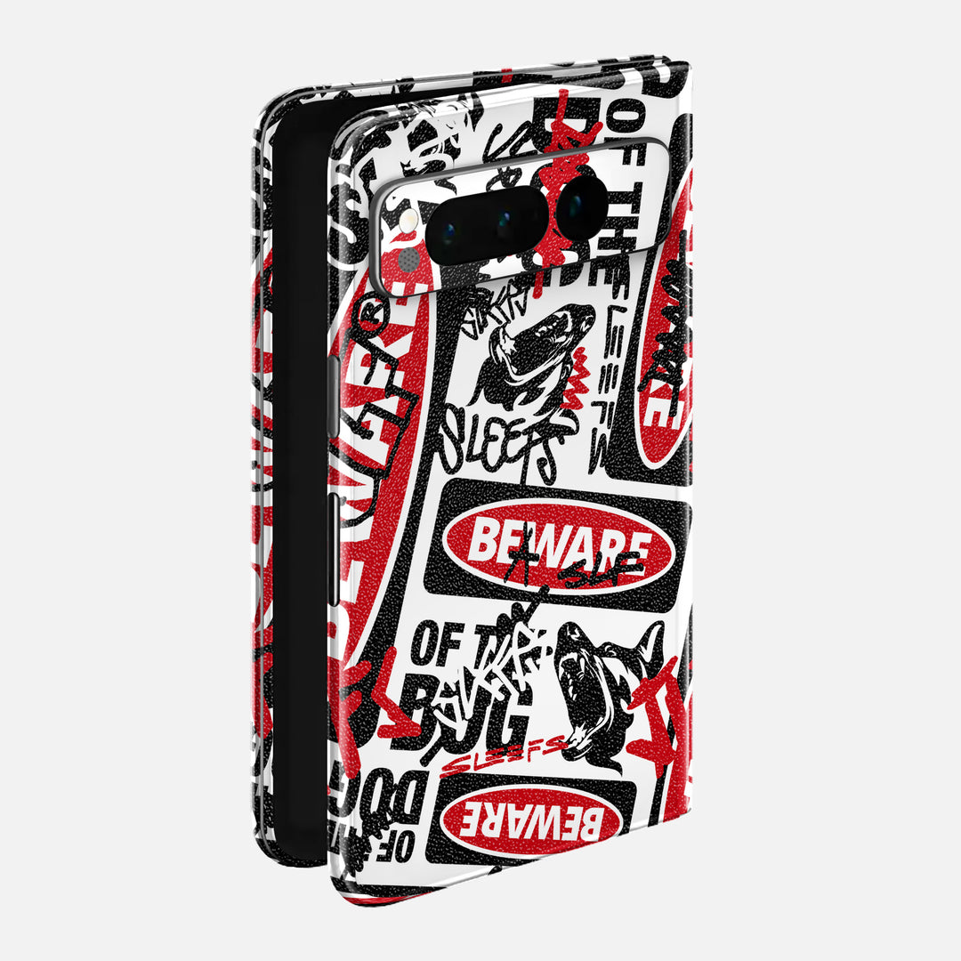 Beware Of The Dog Chaos Skin for Google Pixel