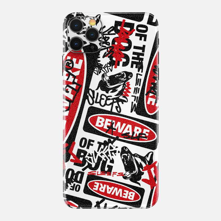 Beware Of The Dog Chaos Skin for iPhone