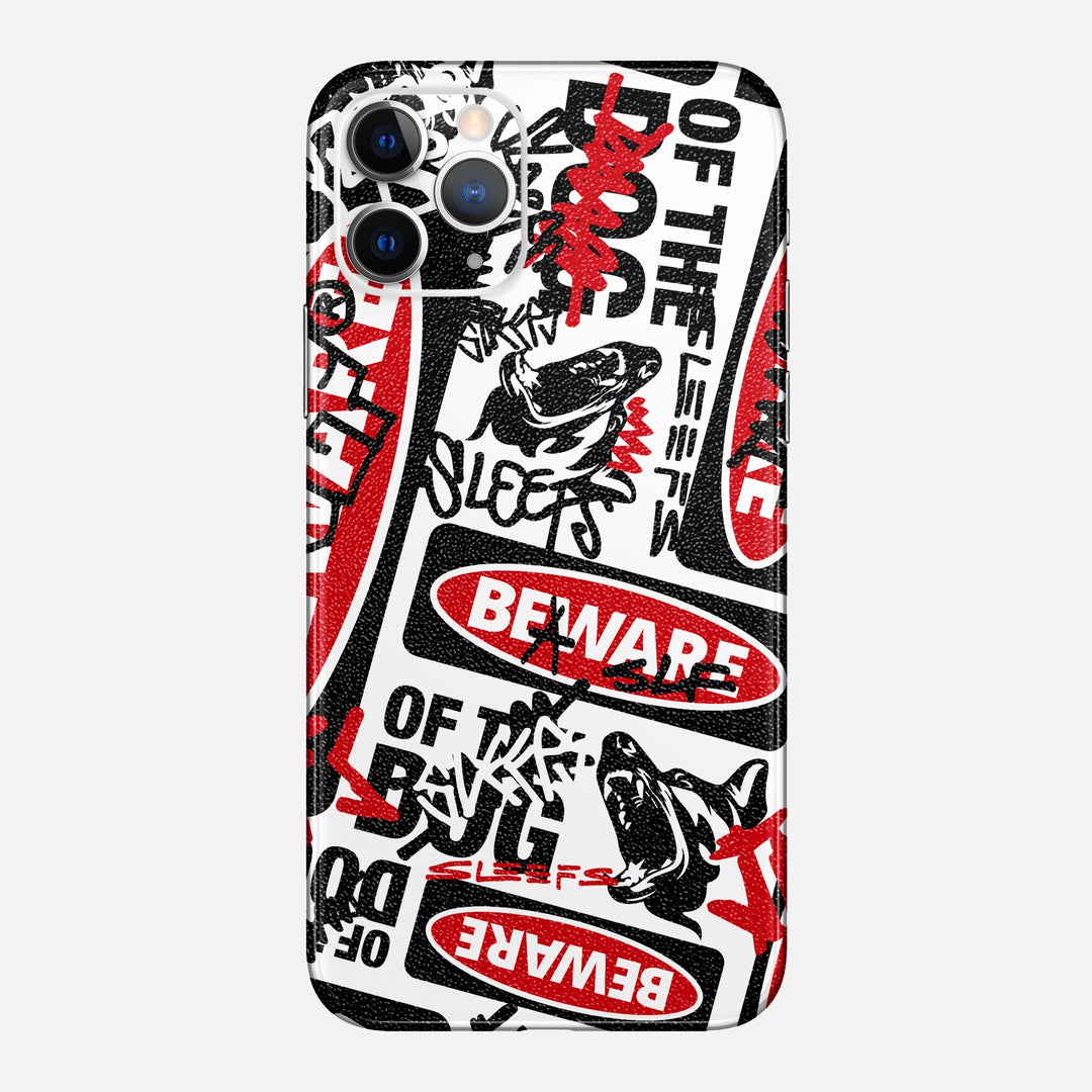 Beware Of The Dog Chaos Skin for iPhone