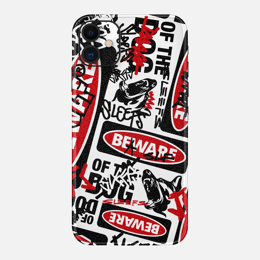 Beware Of The Dog Chaos Skin for iPhone