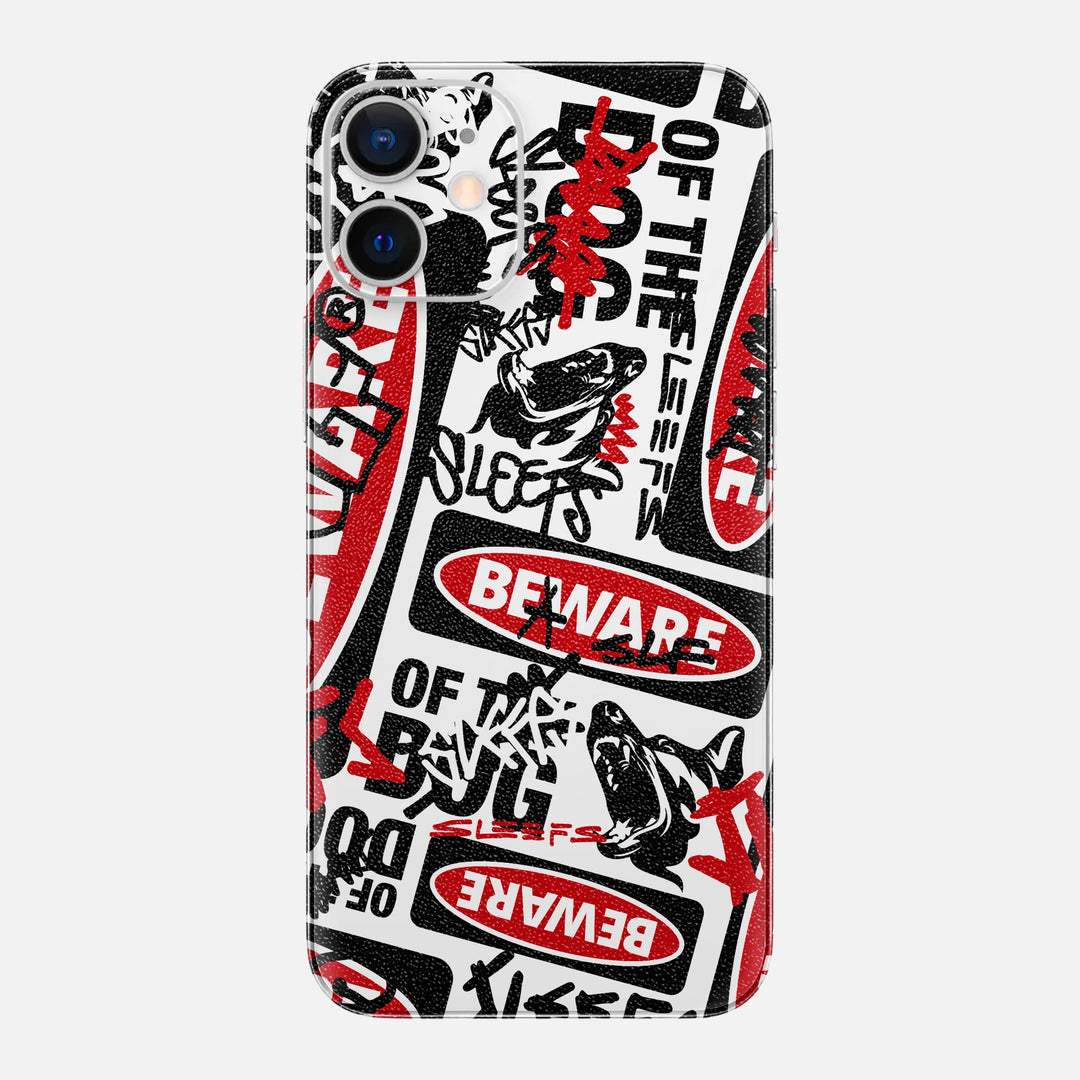 Beware Of The Dog Chaos Skin for iPhone
