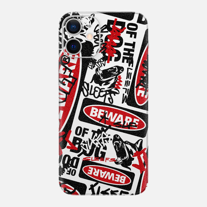 Beware Of The Dog Chaos Skin for iPhone