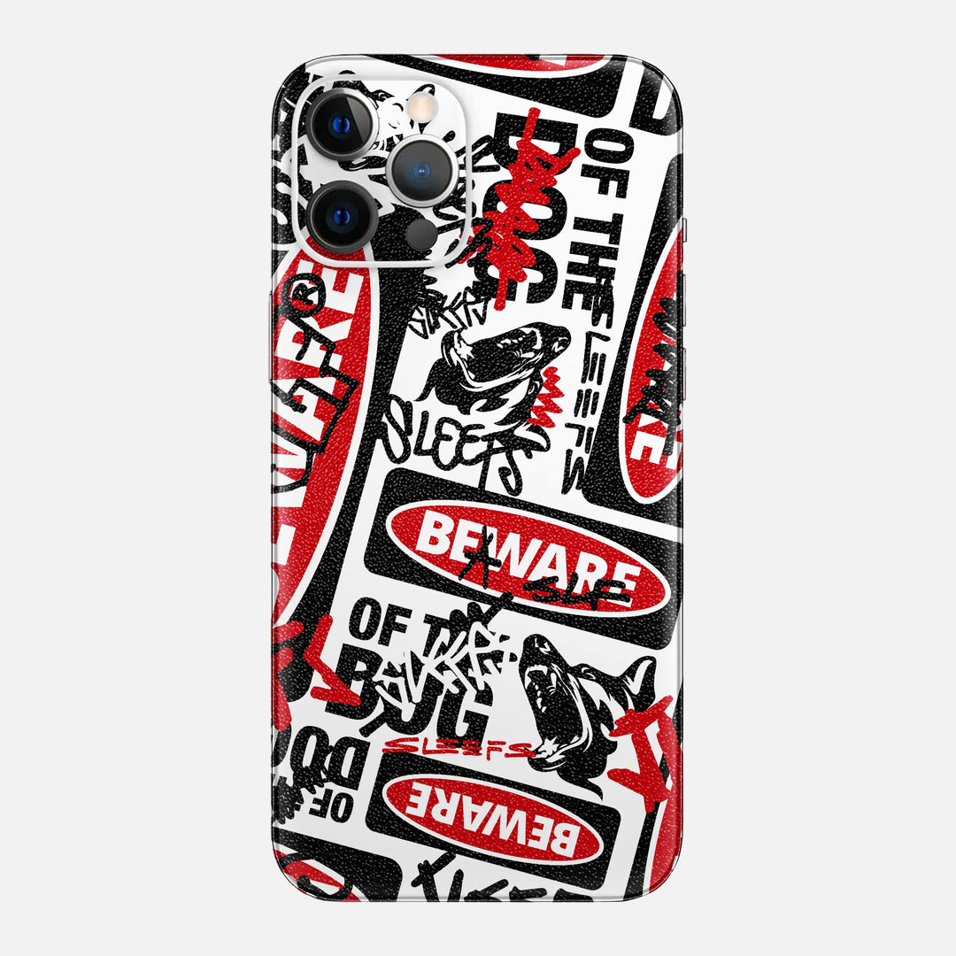 Beware Of The Dog Chaos Skin for iPhone