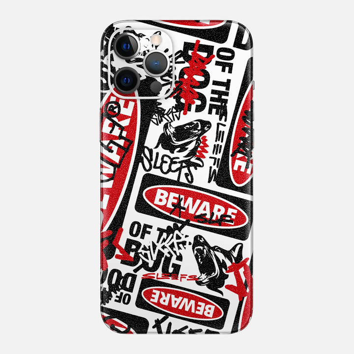 Beware Of The Dog Chaos Skin for iPhone