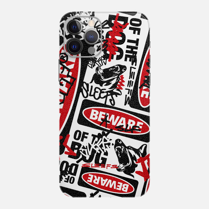 Beware Of The Dog Chaos Skin for iPhone