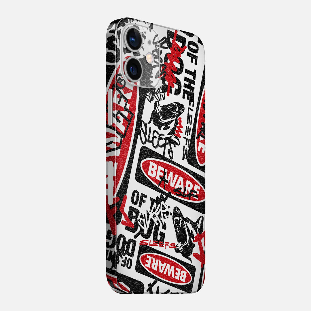 Beware Of The Dog Chaos Skin for iPhone