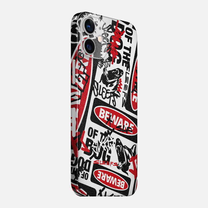 Beware Of The Dog Chaos Skin for iPhone
