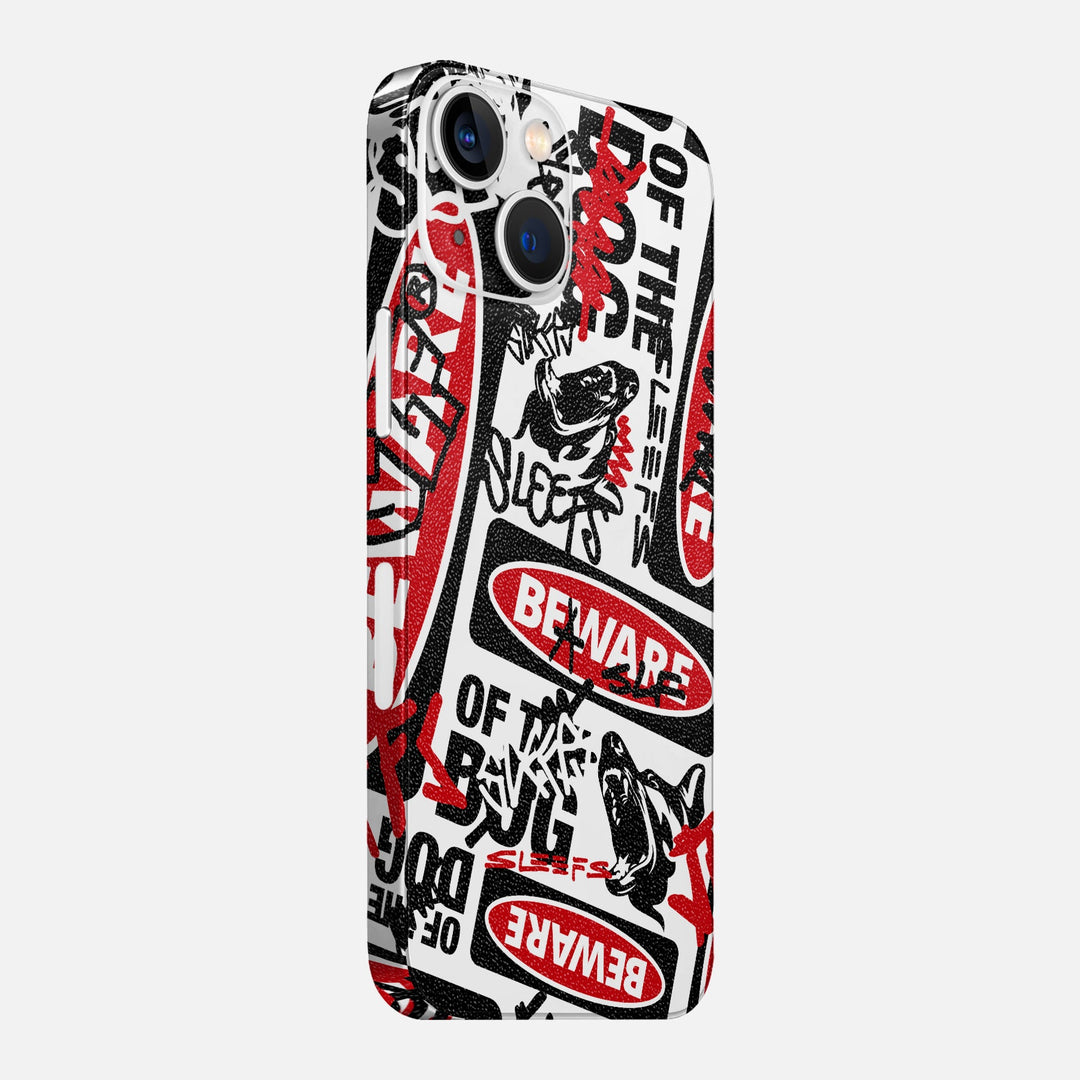 Beware Of The Dog Chaos Skin for iPhone
