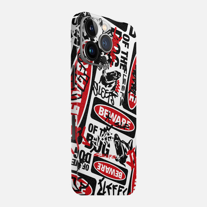 Beware Of The Dog Chaos Skin for iPhone
