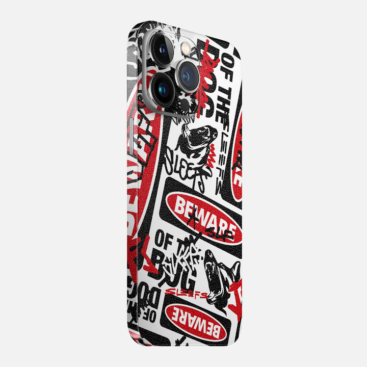 Beware Of The Dog Chaos Skin for iPhone