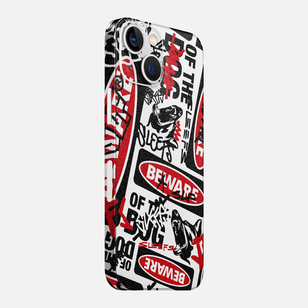 Beware Of The Dog Chaos Skin for iPhone