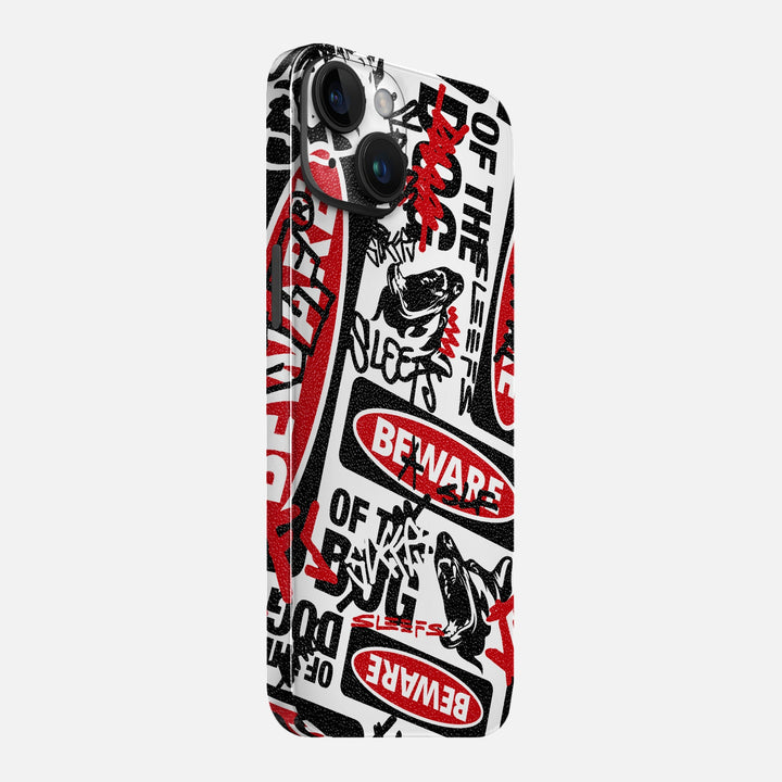 Beware Of The Dog Chaos Skin for iPhone