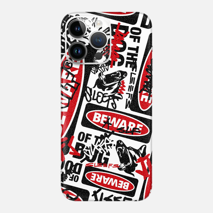 Beware Of The Dog Chaos Skin for iPhone