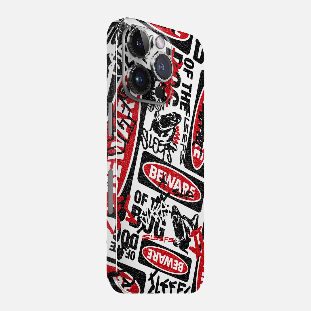 Beware Of The Dog Chaos Skin for iPhone