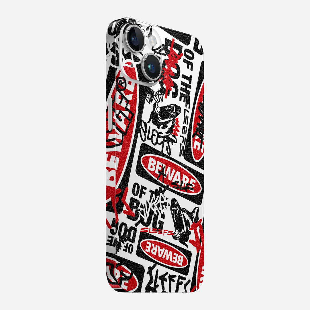 Beware Of The Dog Chaos Skin for iPhone