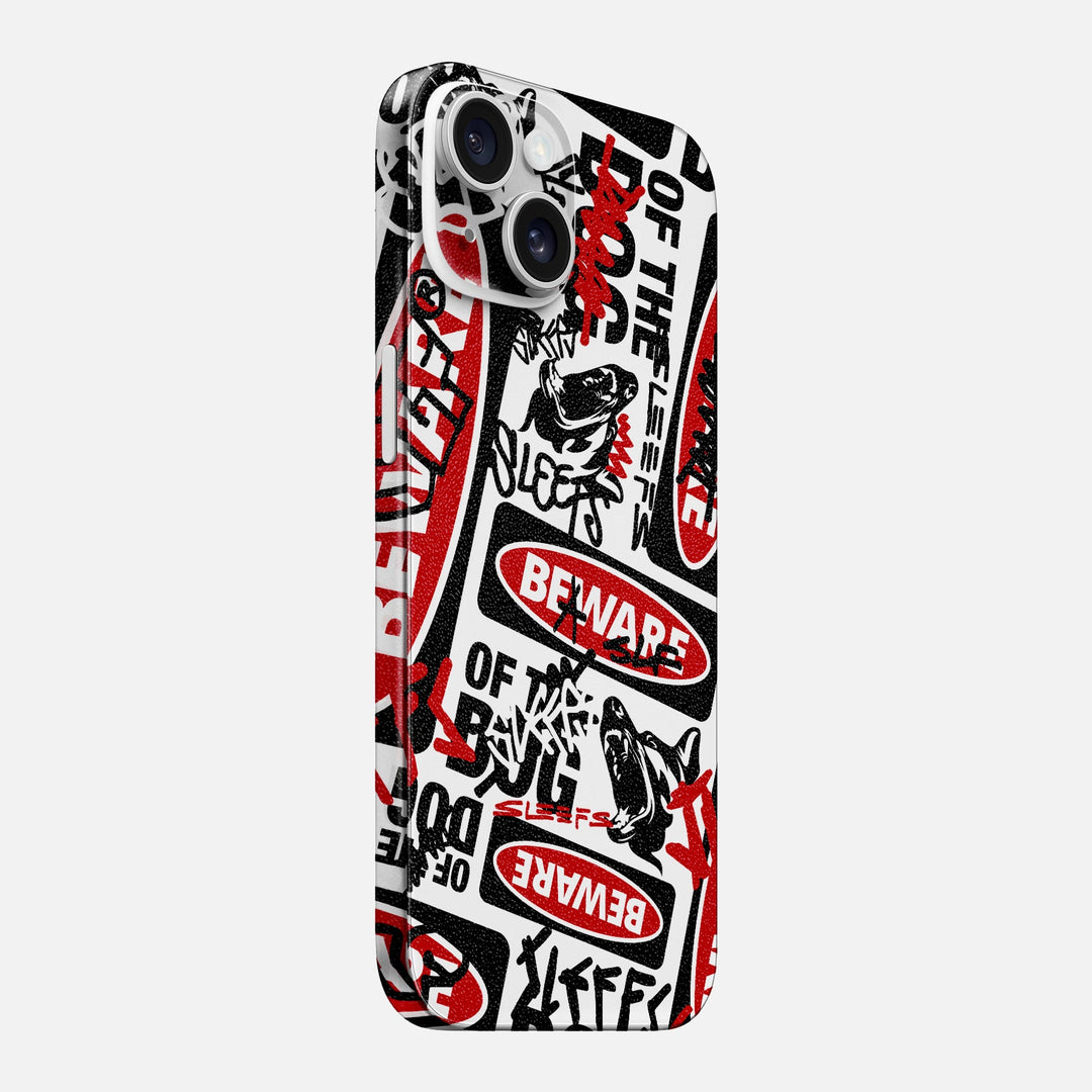 Beware Of The Dog Chaos Skin for iPhone