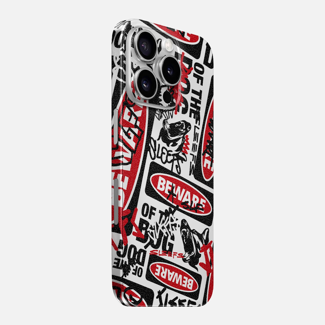 Beware Of The Dog Chaos Skin for iPhone