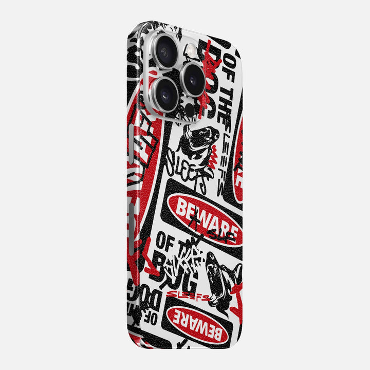 Beware Of The Dog Chaos Skin for iPhone