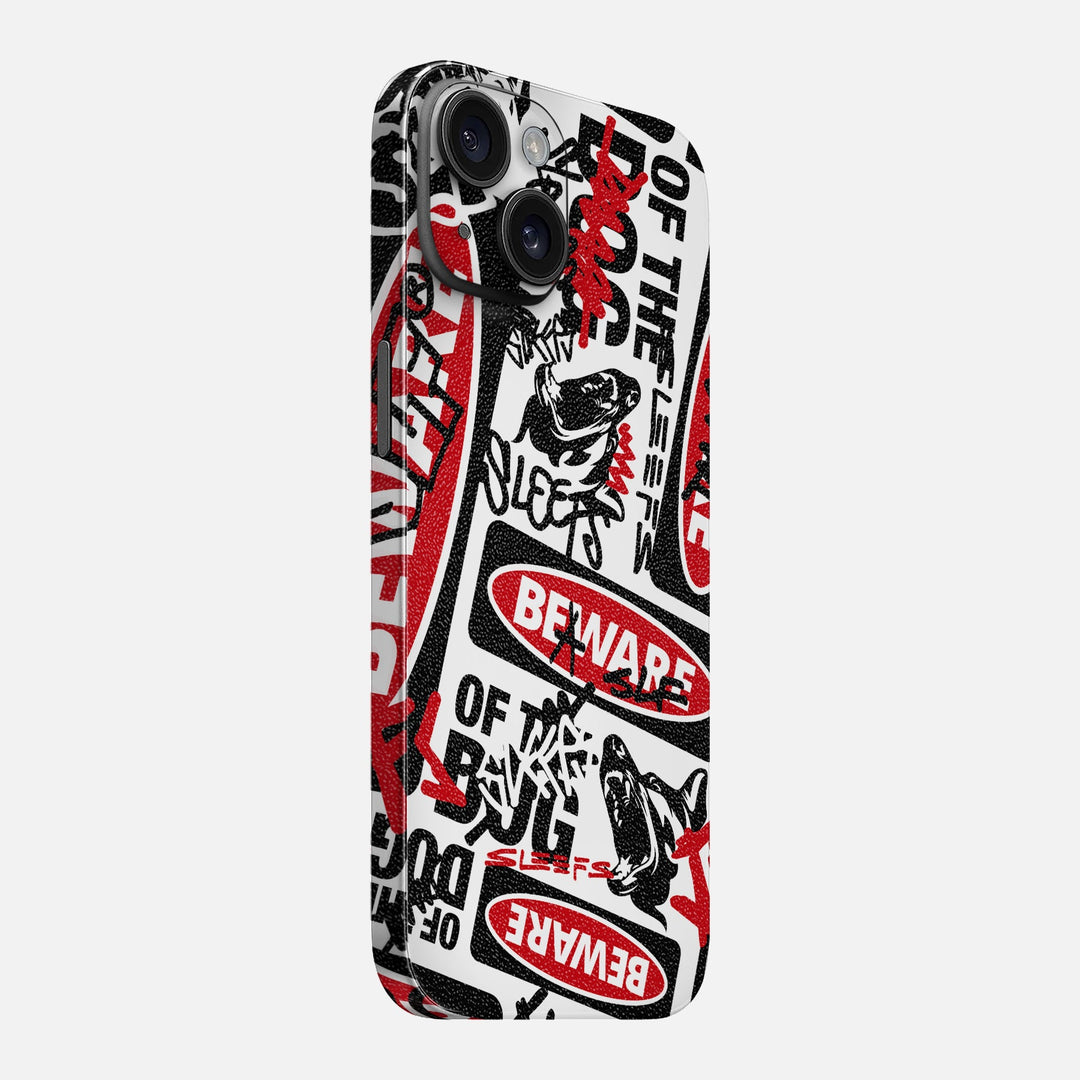 Beware Of The Dog Chaos Skin for iPhone