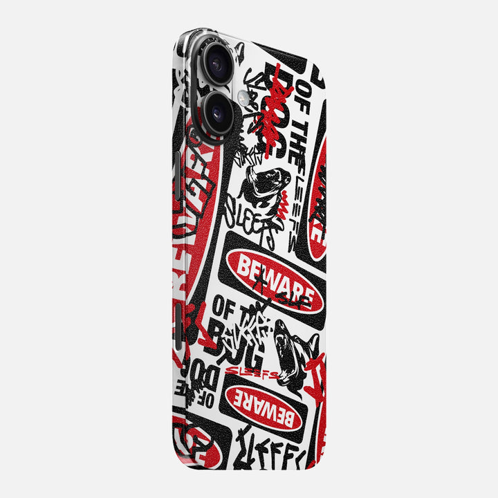 Beware Of The Dog Chaos Skin for iPhone