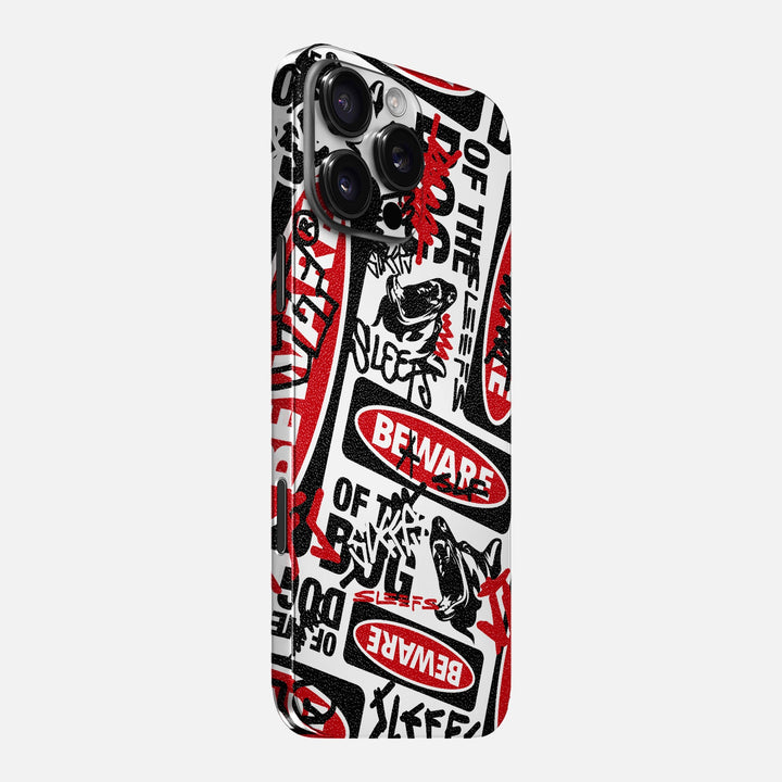 Beware Of The Dog Chaos Skin for iPhone