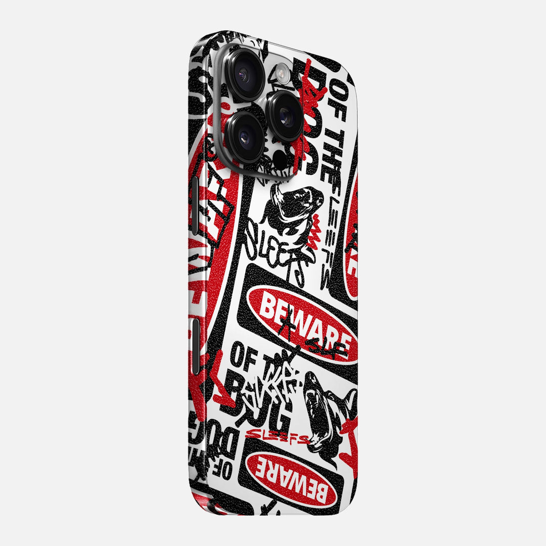 Beware Of The Dog Chaos Skin for iPhone