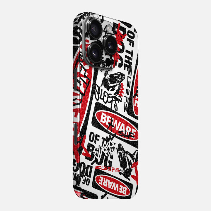 Beware Of The Dog Chaos Skin for iPhone