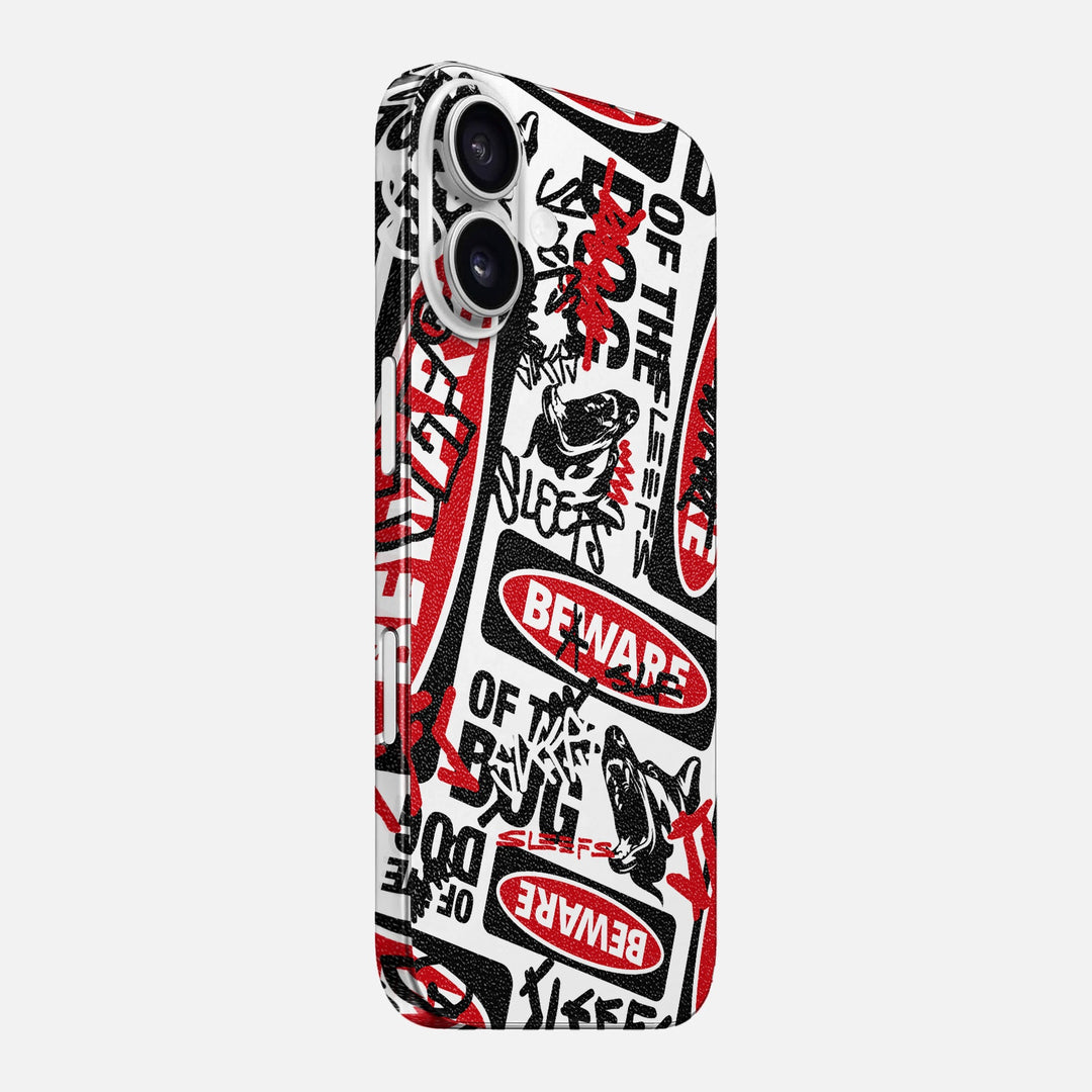 Beware Of The Dog Chaos Skin for iPhone