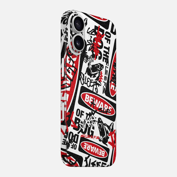 Beware Of The Dog Chaos Skin for iPhone