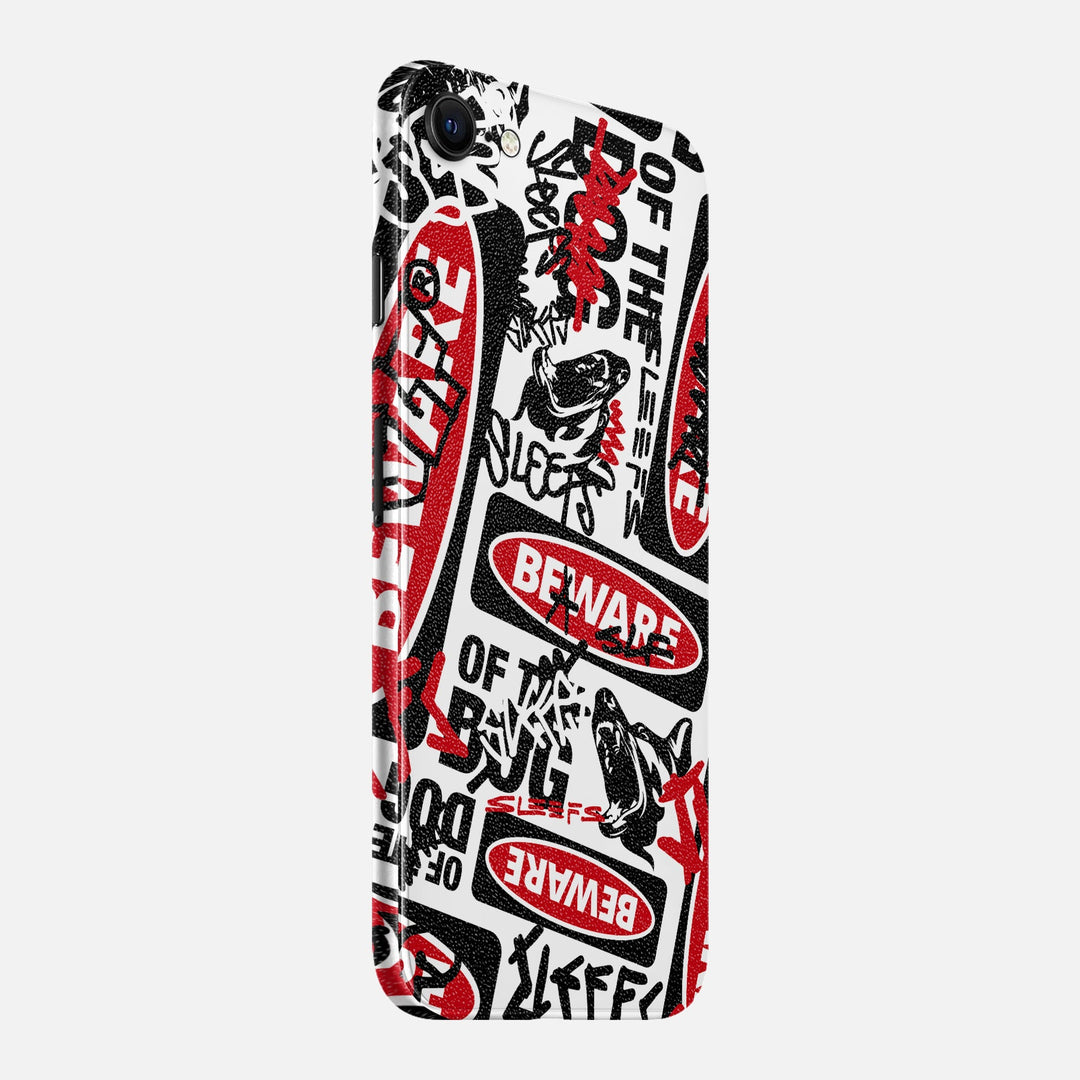 Beware Of The Dog Chaos Skin for iPhone