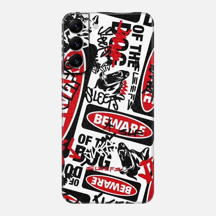 Beware Of The Dog Chaos Skin for Samsung Galaxy
