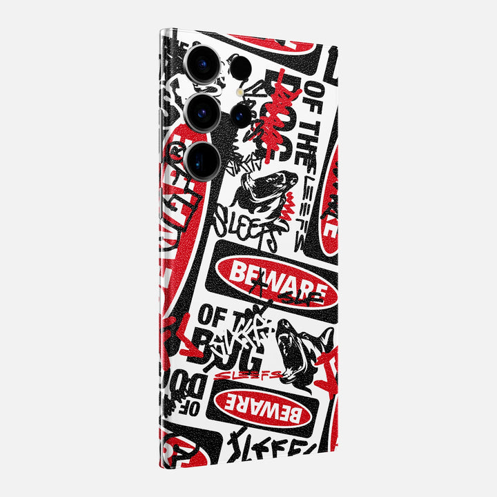 Beware Of The Dog Chaos Skin for Samsung Galaxy