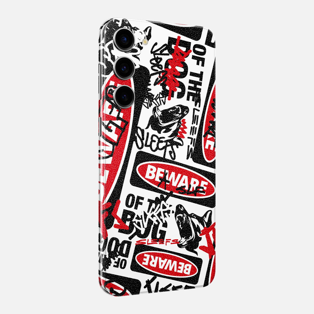 Beware Of The Dog Chaos Skin for Samsung Galaxy