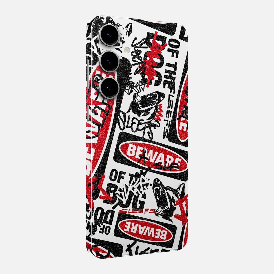 Beware Of The Dog Chaos Skin for Samsung Galaxy