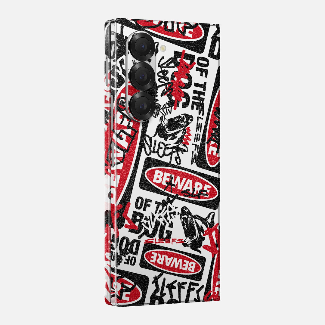 Beware Of The Dog Chaos Skin for Samsung Galaxy