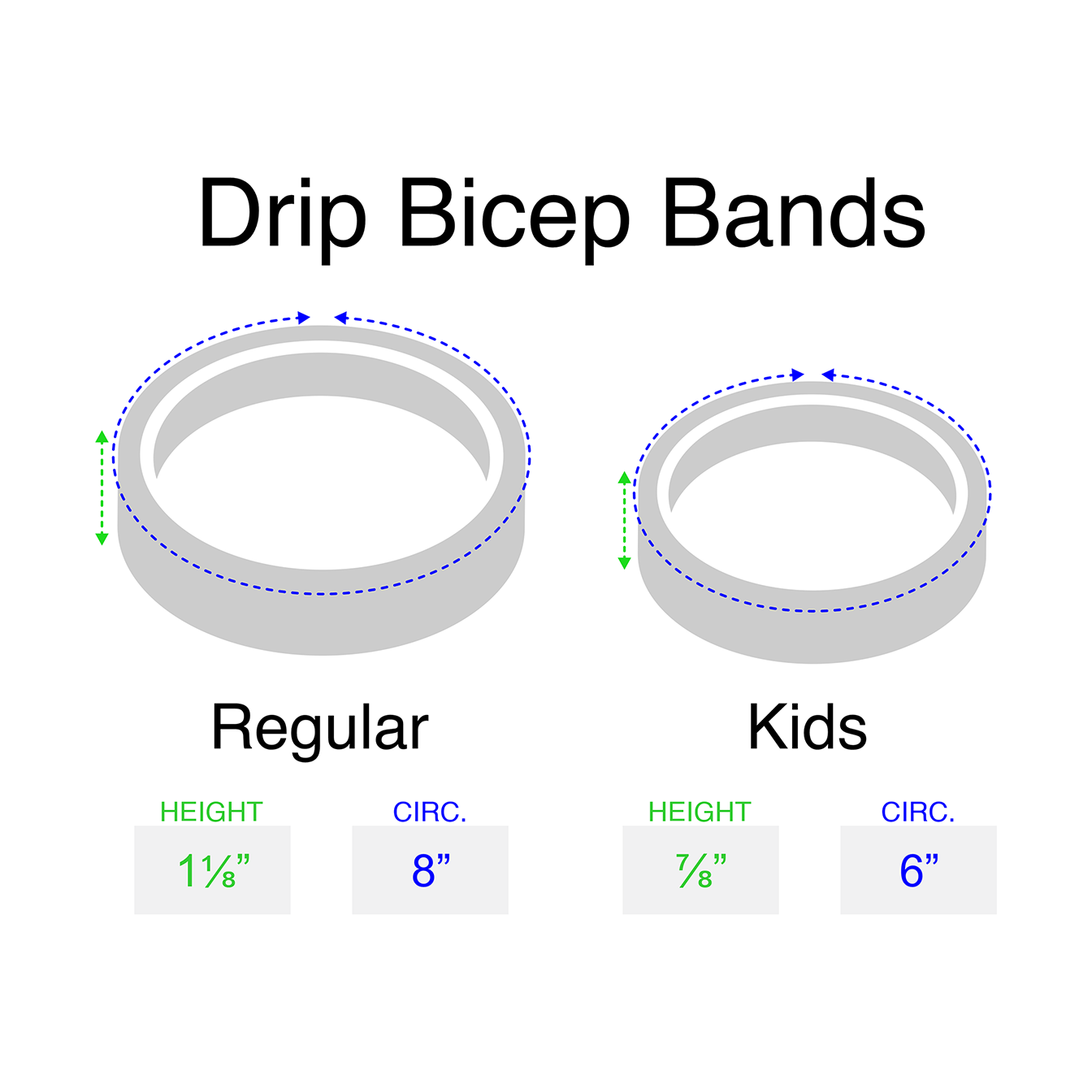 Drip Bicep Bands