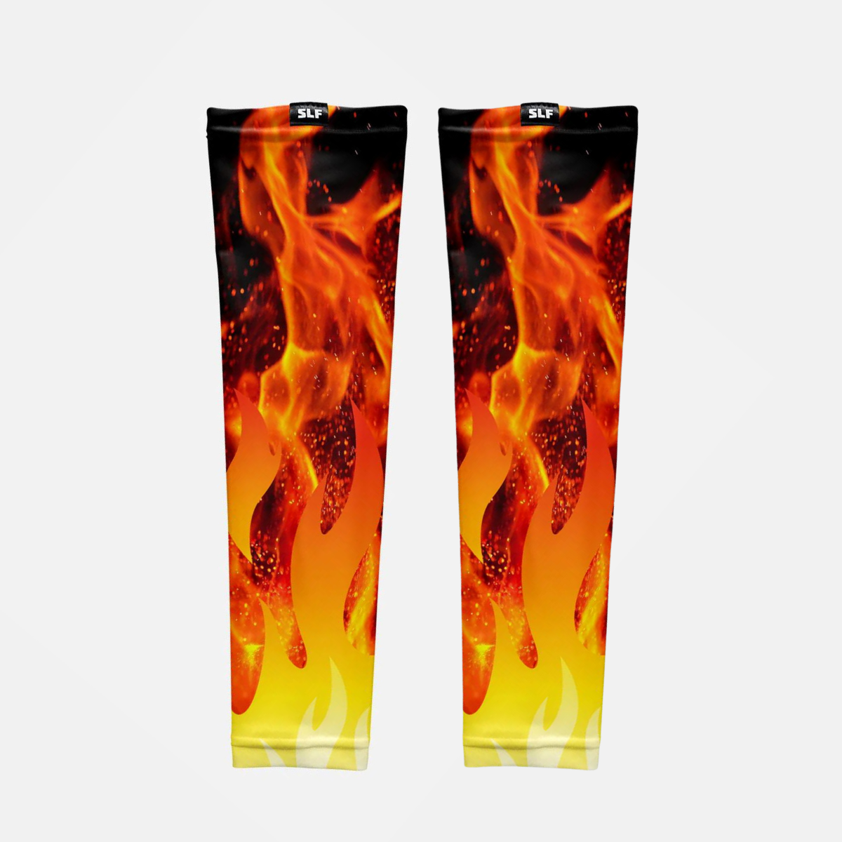 Black Fire UV Arm Sleeves (pair)
