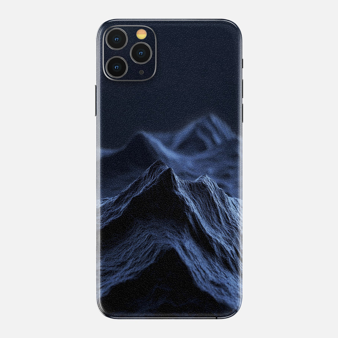 Black Summit Skin for iPhone