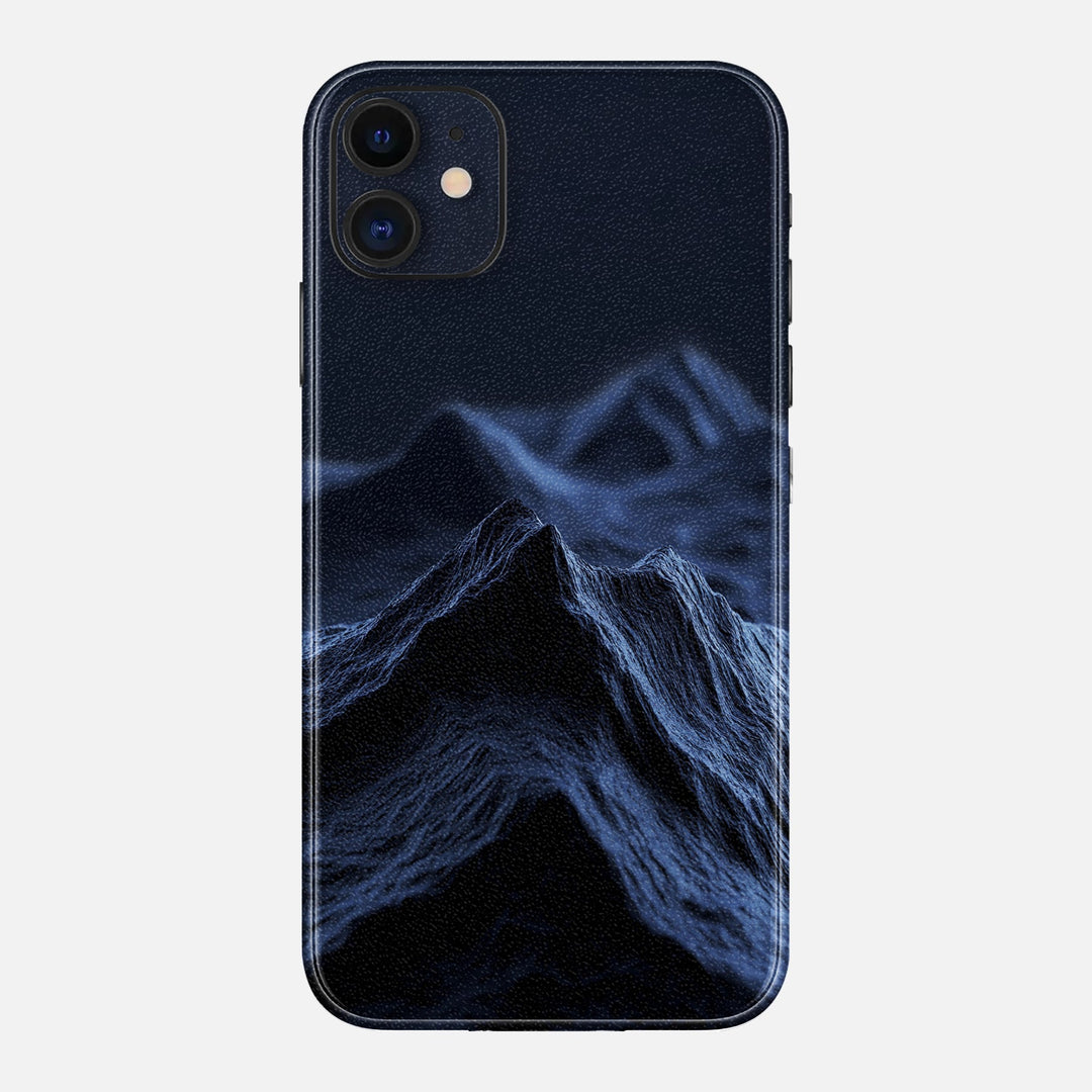 Black Summit Skin for iPhone