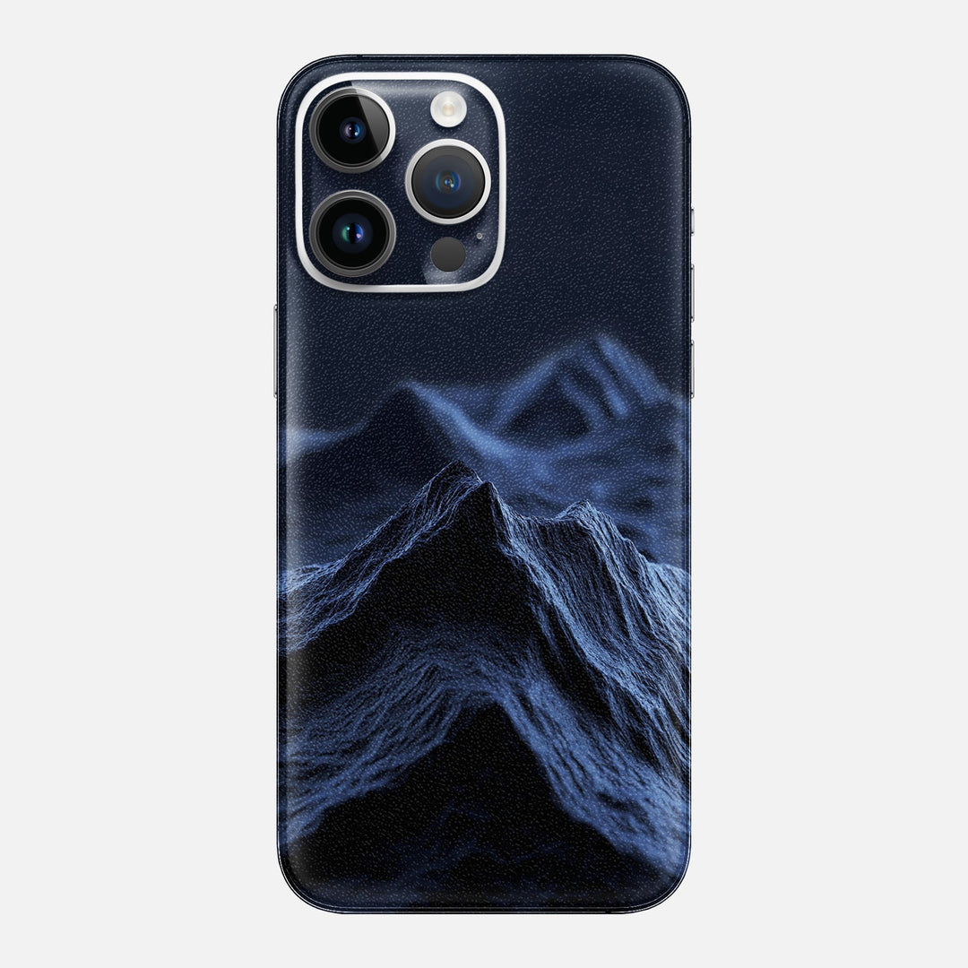 Black Summit Skin for iPhone